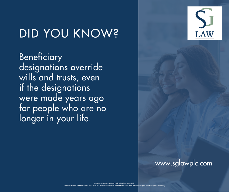 Would You Make This Million Dollar Mistake? How Beneficiary-Designated Accounts Factor into Your Estate Plan